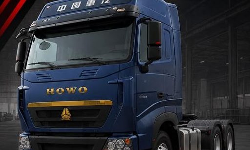 Tractocamión HOWO 2026 en bodega
