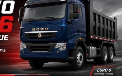 Volqueta HOWO 2026 doble troque