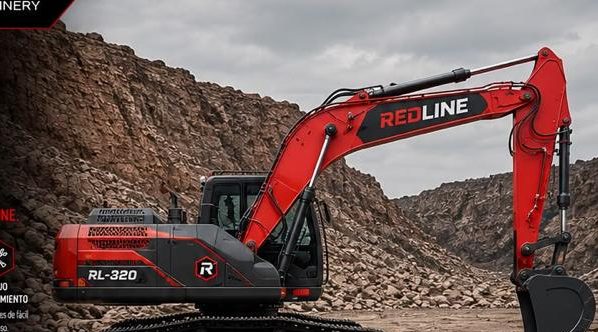 Retroexcavadora REDLINE RL-320